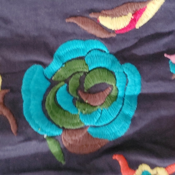 Cute Options embroidered summer dress 👗 - Picture 3 of 8